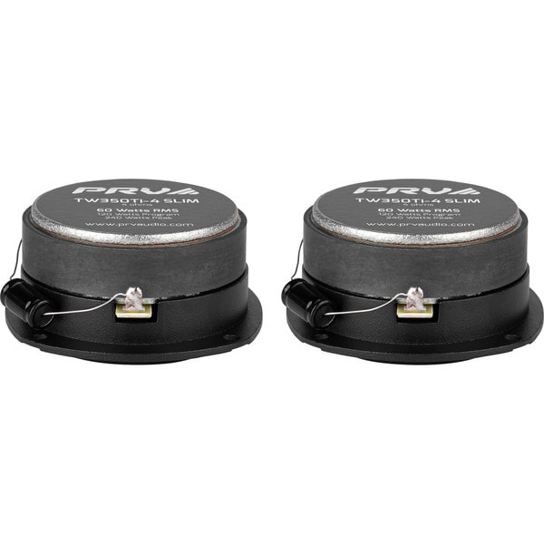 Main product image for PRV Audio TW350Ti-4 SLIM Tweeter 4 Ohm Pair294-3147